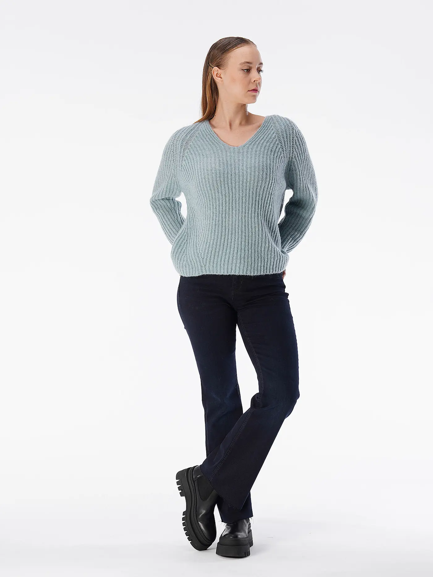 DRYKORN | Jeans Flared Fit FAR 10 | 